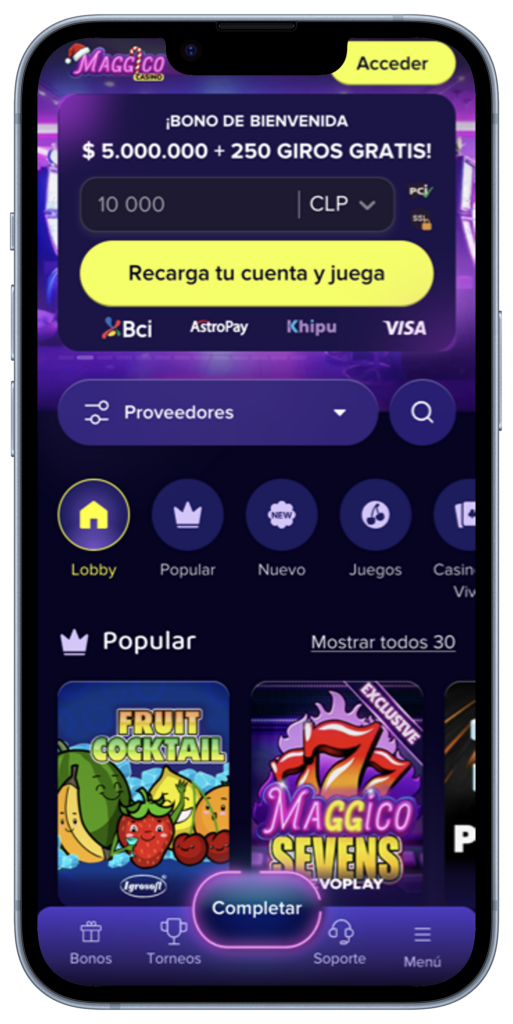 Maggico Casino App