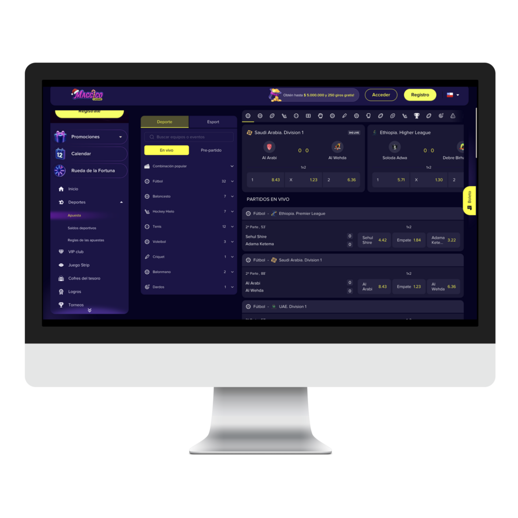 Maggico Casino Betting
