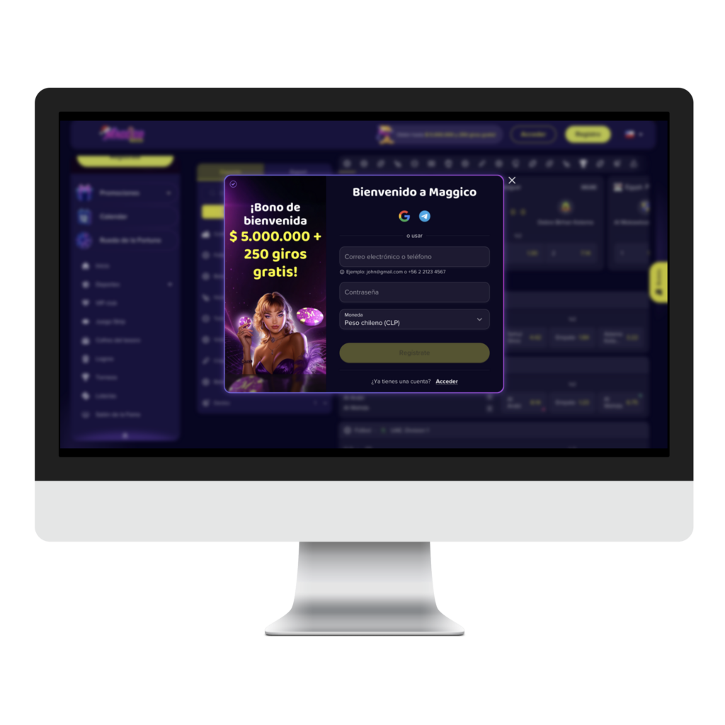 Maggico Casino Registration