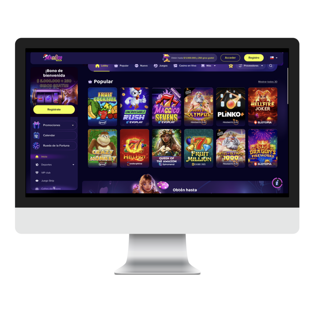 Maggico Casino Slots